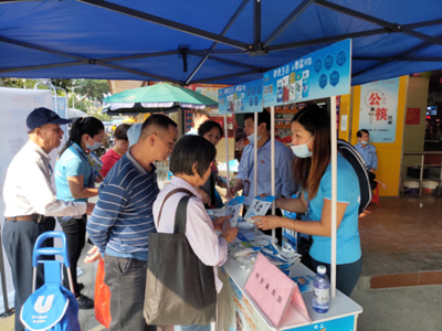 守護(hù)舌尖安全，共建健康赤坎——2020年赤坎區(qū)食品安全宣傳周現(xiàn)場科普宣傳活動紀(jì)實