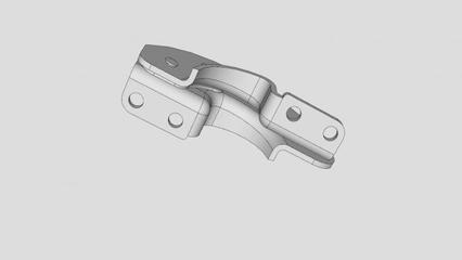 金屬鉸鏈SU模型 設計、應用與建模要點