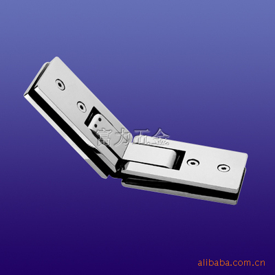 玻璃合頁(yè) 玻璃門(mén)配件的關(guān)鍵角色，門(mén)控五金配件的品質(zhì)之選