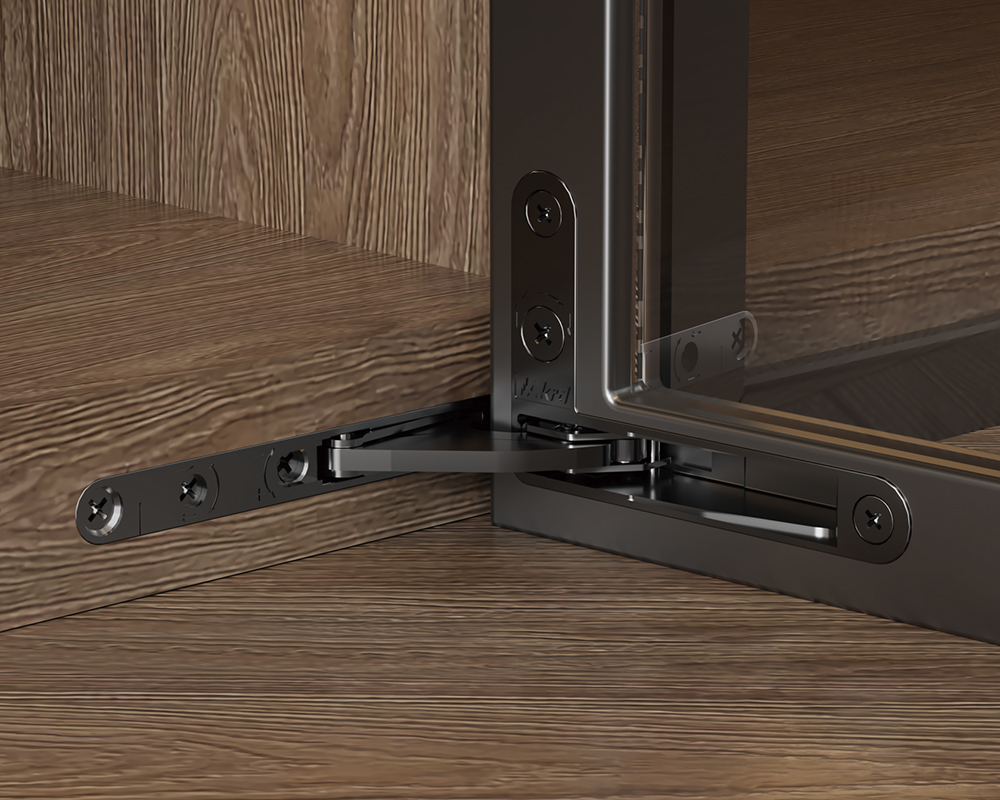 K1款100°重型天地鉸鏈 堅固耐用的工業級鉸鏈解決方案